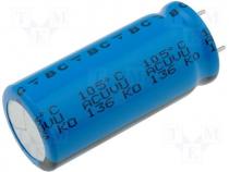Capacitor electrolytic low impedance THT 4700uF 16V Ø 16x35mm