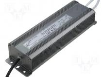 Pwr sup.unit for LEDs 100W 12VDC 8.3A 240x67x50mm 230VAC