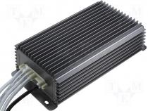Pwr sup.unit for LEDs 200W 12VDC 16.6A 228x125x65mm 230VAC