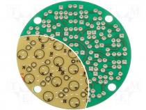 Board universal single sided round prototyping board 60mm