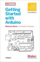Getting started with arduino 2nd ed book