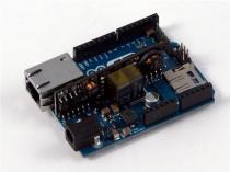 Arduino shield ethernet with poe