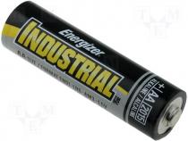 Battery alkaline, industrial AA 1.5V industrial