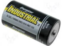 Battery alkaline, industrial C 1.5V industrial