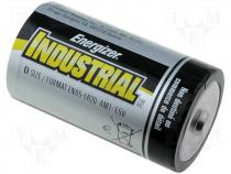 Battery alkaline, industrial D 1.5V industrial