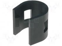 Cover Size AAA, R3 Mounting snap-fastener Batt.no 1