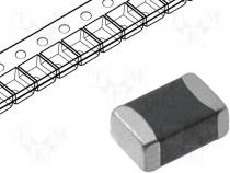 Ferrite  bead, Imp.@ 100MHz 1k, Mounting  SMD, 200mA, Case 0805