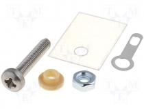 Insulation kit for transistors TO220