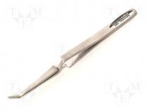 Tweezers len 120mm SMD blade tip size ÷ 1.5mm