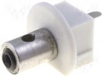Snap hole plug for OF PROFPDS4xxx profiles