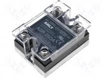 Relay solid state Ucntrl 4÷32VDC 25A 24÷280VAC Series ASR