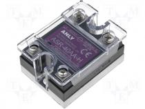 Relay solid state Ucntrl 80÷280VAC 40A 48÷480VAC Series ASR