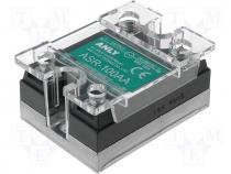 Relay solid state Ucntrl 80÷280VAC 100A 24÷280VAC Series ASR