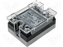 Relay solid state Ucntrl 80÷280VAC 125A 24÷280VAC Series ASR