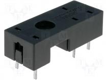 Relays accessories socket Mounting PCB Series RP  RT1 RY