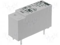 Relay electromagnetic SPST NO Ucoil 18V DC 8A/250VAC 8A IP67