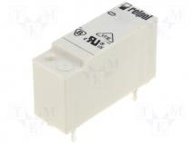Relay electromagnetic SPST NO Ucoil 48V DC 8A/250VAC 8A 8kΩ