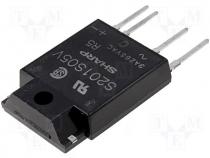 Relay solid state Icntrl max 15mA 3A max600VAC SIP4