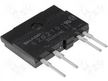 Relay solid state Icntrl max 8mA 2A max600VAC SIP4