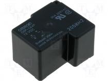 Relay electromagnetic SPST NO Ucoil 12VDC Icontacts max 30A