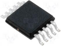 RTC circuit SPI SRAM 64B 1.8/3.6VDC MSOP10