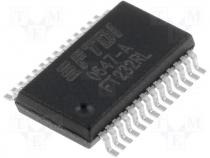 IC interface USB UART Full Speed SSOP28