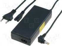 Pwr sup.unit for laptops  pulse 19V 3.42A 65W Out 5 5/2 5