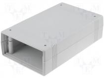 Enclosure with panel X 92.4mm Y 147.4mm Z 43.2mm polystyrene