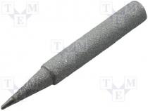 Iron tip for PENSOL SR-976ESD chamfered 0,5mm