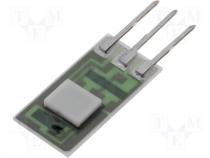 Sensor Hall effect Case SIP Uin 6.6÷12.6V Temp  40÷125°C