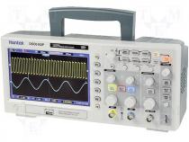 Oscilloscope digital Band ≤100MHz Channels 2 40kpts