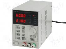 Pwr sup.unit programmable laboratory Channels 1 0÷60VDC 10mV