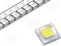 LED  power 6200(typ)K white cold 122(typ)lm 120° Front convex