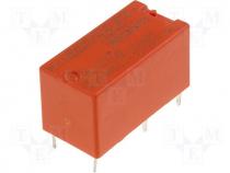 Relay electromagnetic SPST-NO Ucoil 12VDC 6A/250VAC 6A/30VDC