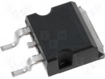 Diode rectifying 300V 10A D2PAK double common cathode 35ns