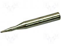 Tip conical 1.1mm for ERSA-0920BD soldering iron
