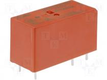 Relay SPDT, 12A, AC24V, PCB mounting