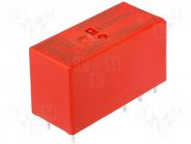 Relay SPDT, 16A, AC24V, PCB mounting