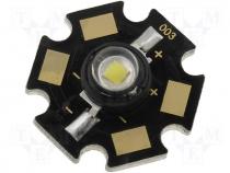 HighPower LED diode 1W white 30-40lm 140,STAR