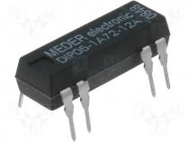 Reed relay SPST-NO, 1,25A, 5VDC, PCB mounting