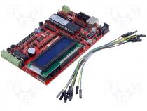 Development kit AVR ATMEGA644P ISP, USB B Package DIP40
