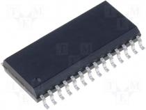 Integrated circuit ethernet controller 10Base-T SPI SO28