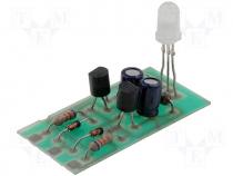 Circuit ready-made light signalling device 12VDC