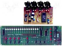 Circuit do-it-yourself kit preamplifier 12VDC