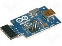 Extension module USB-RS232 uC ATMEGA8U2 UART No.of diodes 3