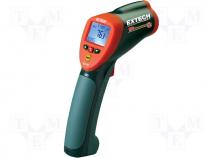 Infra-red thermometer Resol 0,1C Meas.accur 2% -50÷760C