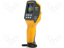 Visual infra-red thermometer LCD -10÷250C