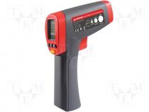 Infra-red thermometer double LCD, with a backlit -18÷550C