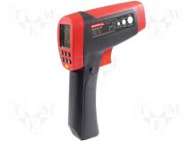 Infra-red thermometer double LCD, with a backlit -50÷1550C
