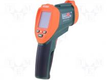Video-infrared thermometer LCD TFT 2,2" (320x240) colour
